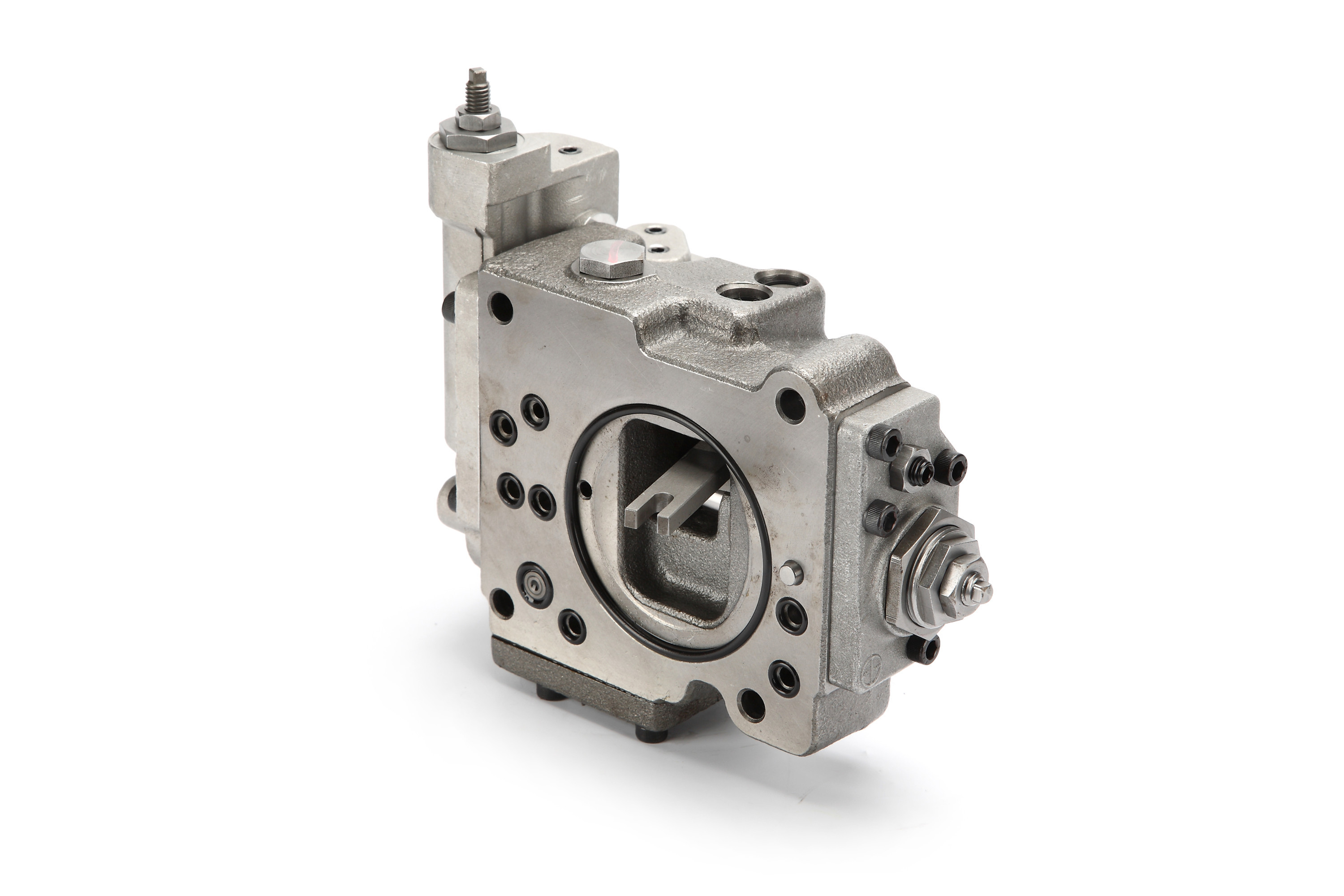 Kawasaki K3V112DT Excavator Hydraulic Pump Parts Pump Regulator G9T8LV