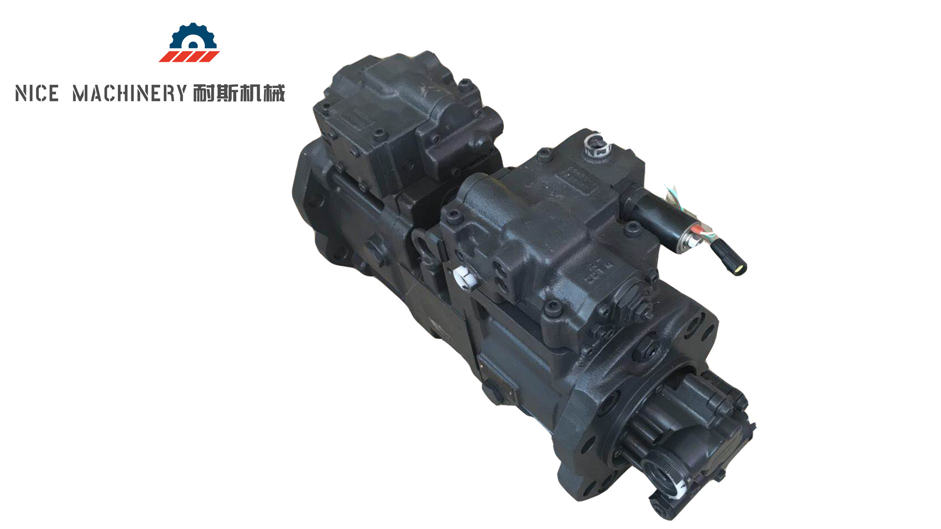 Steel Excavator Hydraulic Pump K3V63DT for Kobelco Komatsu Kawasaki Crawler