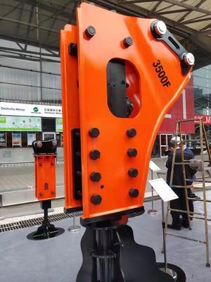 CMT3500 Excavator Hydraulic Breaker , Construction Hydraulic Hammer Rock Breaker