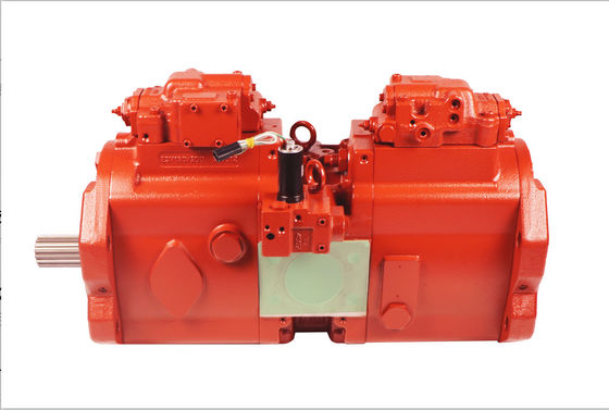Excavator Heavy Machinery Parts , R375 Main Pump Assy K3V180DTP-9C69-17T PTO