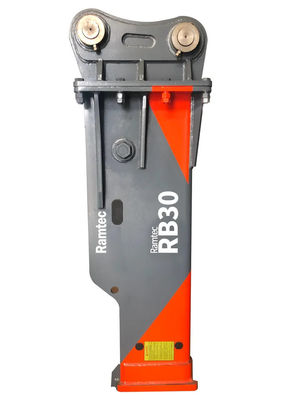 SB121 Excavator Hydraulic Breaker Rock Hammer 28-35 Ton 155mm Chisel Diameter