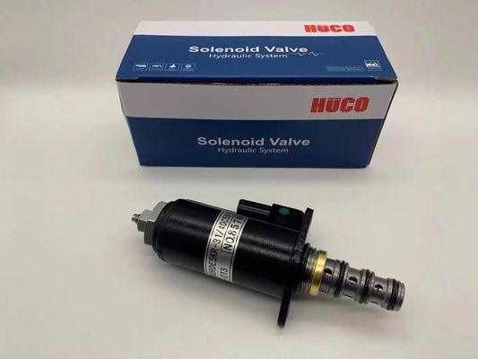 Solenoid Valve For KDRDE5KR-31 40C50-217 Excavator Spare Parts